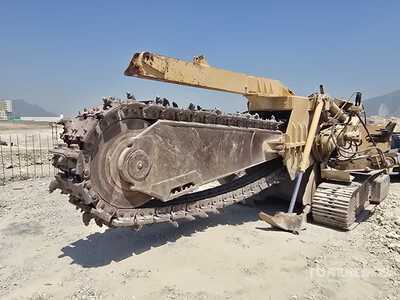 1994 Tesmec 1000 Tracked Zanjadora sobre Orugas / Trencher