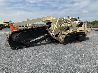1994 Tesmec 1000 Tracked Zanjadora sobre Orugas / Trencher