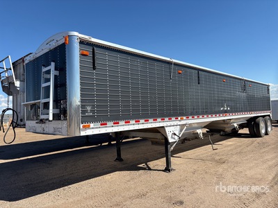 2006 Wilson DWH-550B 43 ft T/A Grain Trailer