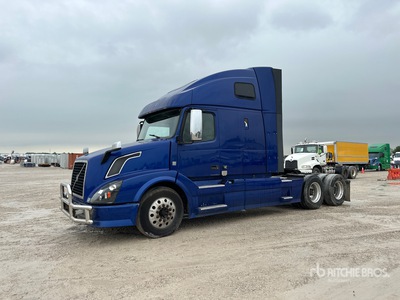 2015 Volvo VNL 6x4 Tracteur Routier Couchette