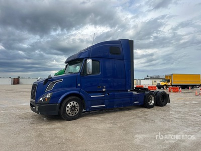2015 Volvo VNL 6x4 T/A Sleeper Truck Tractor
