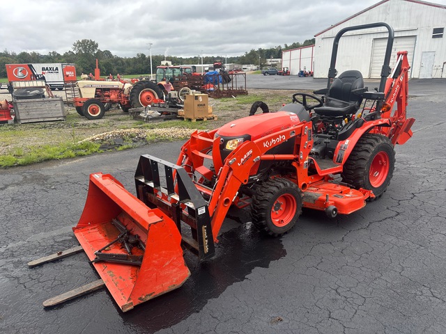 2024 Kubota B2601HSD 4WD Utility Tractor