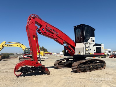 2023 Link-Belt 3740TLW Heel Boom Log Loader