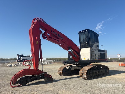 2023 Link-Belt 3740TLW Heel Boom Boomstam lader