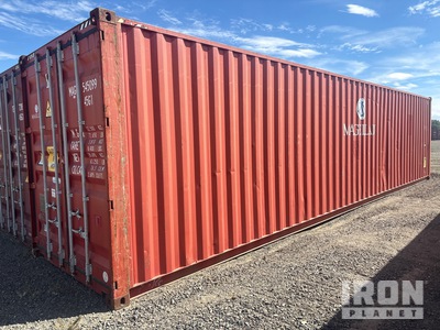 2014 40 ft High Cube Contenedor de almacenamiento