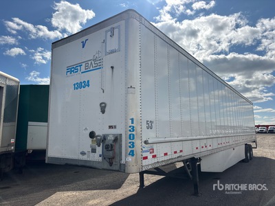 2023 Vanguard National VXP 53 ft x 102 in T/A Van Trailer