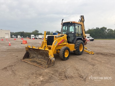 2000 John Deere 410E 4x4 Backhoe Loader