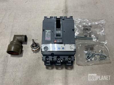 (2) Electrical Connector Backshells, (2) Rotary Switches & Assorted Items