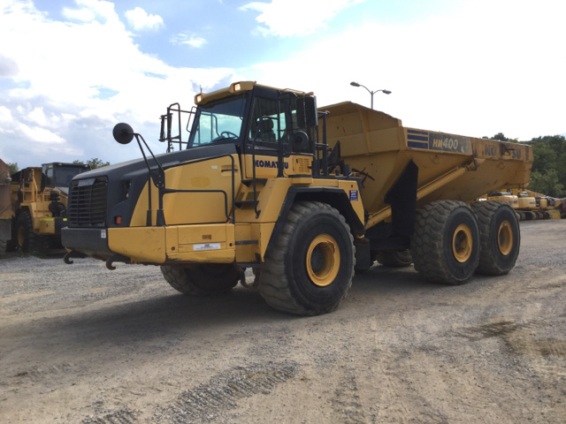 2013 Komatsu HM400-3 Articulated Dump Truck