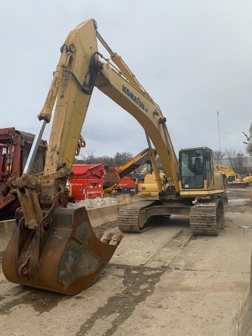 2010 Komatsu PC350LC-8 Track Excavator