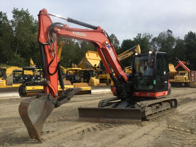 2015 Kubota KX080-4 Mini Excavator 2015 Kubota KX080-4 Mini Excavator