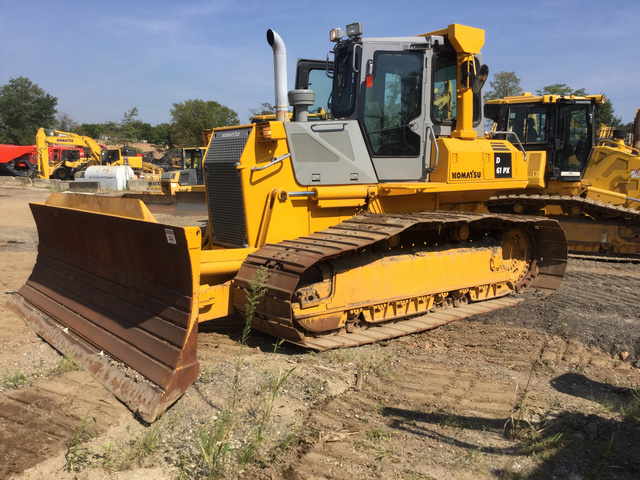 2009 Komatsu D61PX-15E0 Crawler Dozer 2009 Komatsu D61PX-15E0 Crawler Dozer