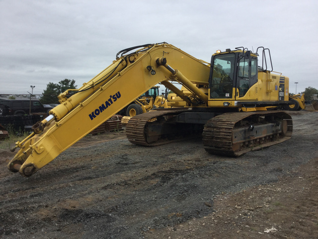 2007 Komatsu PC600LC-8 Track Excavator