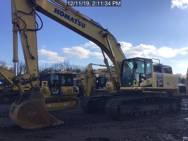 2013 Komatsu PC490LC-10 Track Excavator 2013 Komatsu PC490LC-10 Track Excavator