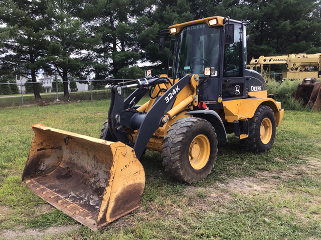 2016 John Deere 324K Wheel Loader