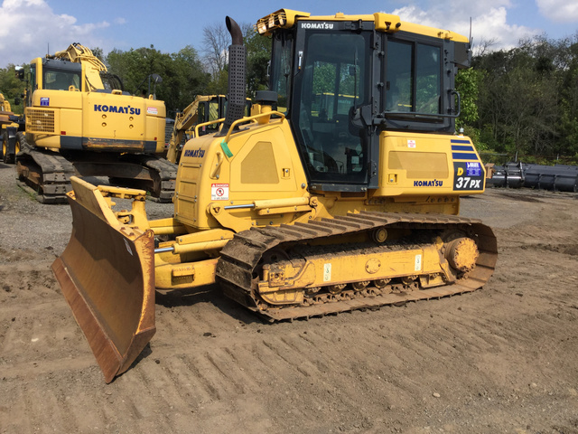 2014 Komatsu D37PX-23 Crawler Dozer 2014 Komatsu D37PX-23 Crawler Dozer