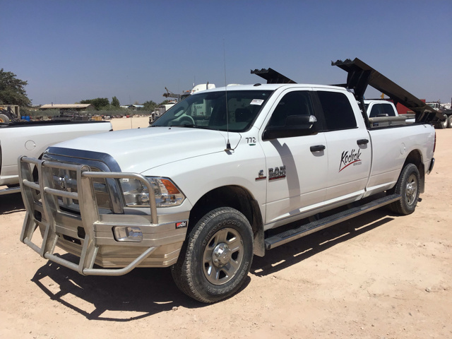 2017 Ram 3500 SLT 4x4 Crew Cab Pickup