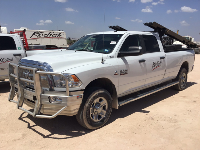 2017 Ram 3500 4x4 Crew Cab Pickup
