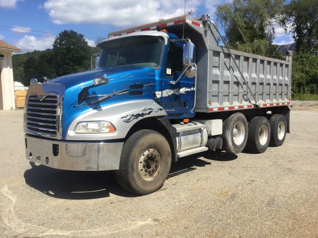 2008 Mack CXU612 Tri/A Dump Truck