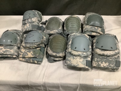 (47) Pairs of Elbow Pads, (46) Pairs of Knee Pads & Assorted Items
