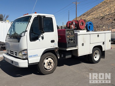 2006 Isuzu NPR 4x2 Service Truck