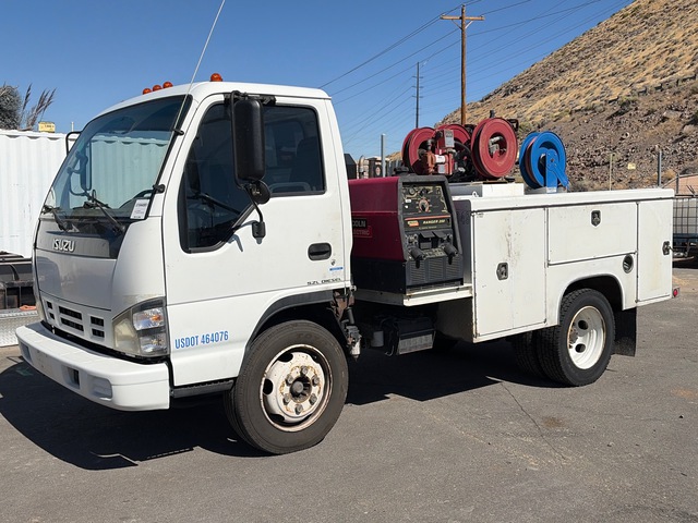 2006 Isuzu NPR 4x2 Service Truck