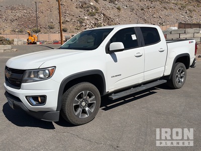 2015 Chevrolet Colorado Z71 4x4 Crew Cab Pickup