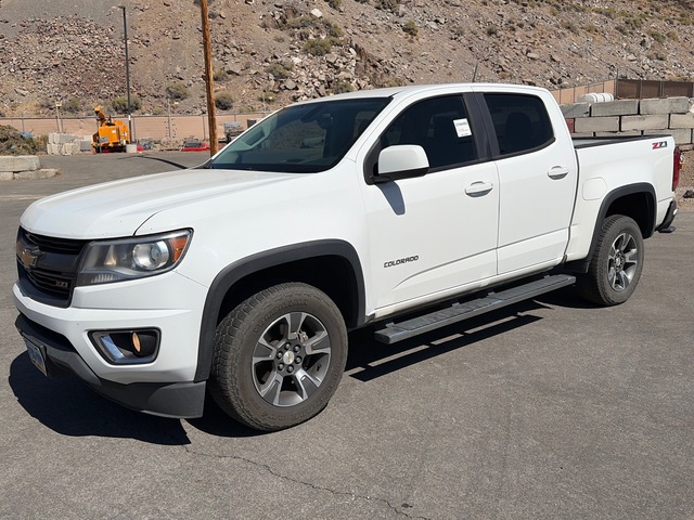 2015 Chevrolet Colorado Z71 4x4 Crew Cab Pickup
