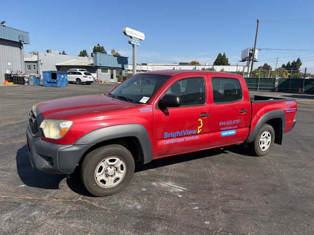 2015 Toyota Tacoma 4x2 Crew Cab Pickup
