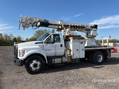 2017 Ford F-750 4x2 Boorwagen