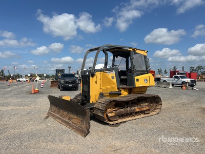 2012 John Deere 650K LGP Crawler Dozer