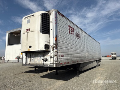 2014 Great Dane 53 ft x 102 in T/A Remolque refrigerado