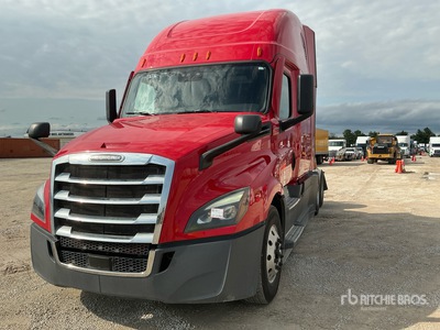 2022 Freightliner Cascadia 126 6x4 Tracteur Routier Couchette