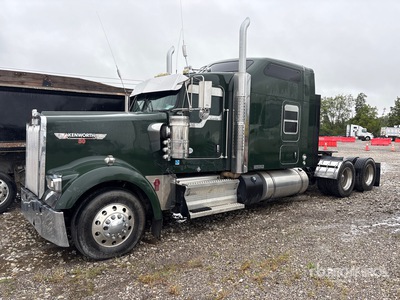 2022 Kenworth W900 6x4 T/A Sleeper Truck Tractor