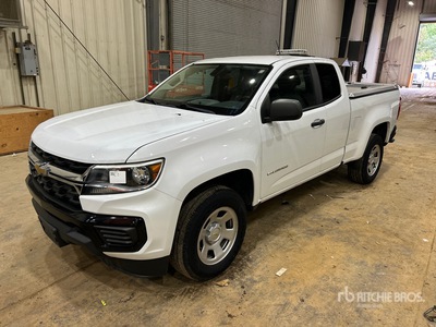 2021 Chevrolet Colorado 4x2 4x2 Extended Cab Pickup