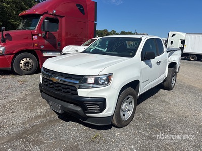 2021 Chevrolet Colorado 4x2 Extended Cab 4x2 Extended Cab Pickup (Inoperable)