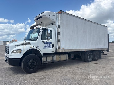 2007 Freightliner M2 106 6x4 Refrigerated Truck