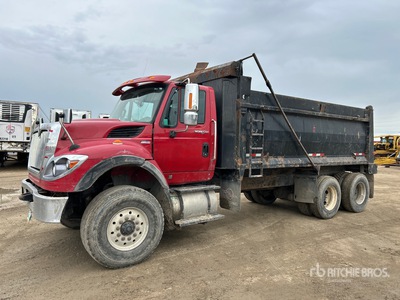 2011 International Workstar 7500 6x4 T/A Camión dumper
