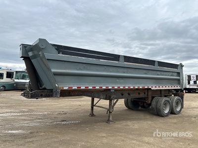 2011 Neustar End Dump Trailer
