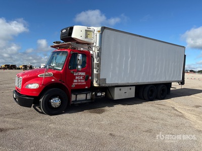2014 Freightliner M2 106 6x4 Kühlfahrzeuge