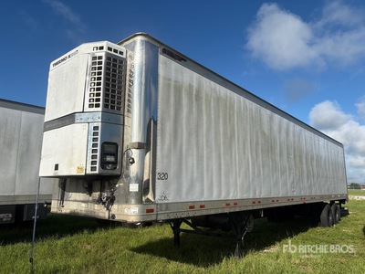 2002 Great Dane 48 ft x 102 in T/A Refrigerated Trailer