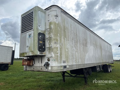 1993 Great Dane Everest 53 ft x 102 in T/A Refrigerated Trailer