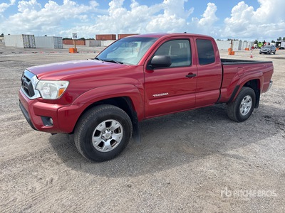 2015 Toyota Tacoma 4x2 Extended Cab Pickup