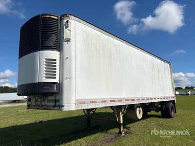 1994 Trailmobile 28 ft x 102 in S/A Refrigerated Trailer