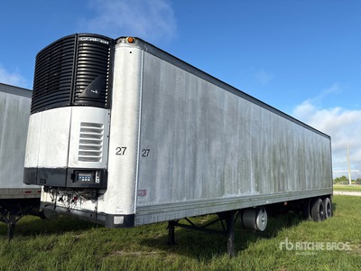 1995 Trailmobile 011A-1EAU 48 ft x 102 in T/A Refrigerated Trailer