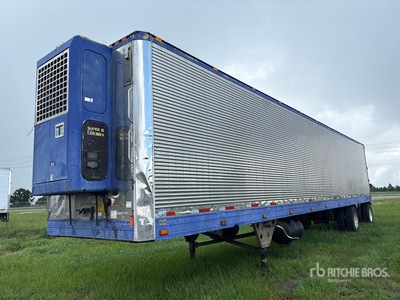 1994 Utility 4000D-X 48 ft x 102 in T/A Refrigerated Trailer