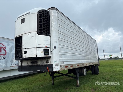 1995 Utility 3000R 28 ft x 102 in S/A Refrigerated Trailer