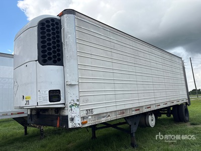 1995 Utility 3000R 48 ft x 102 in S/A Rimorchio frigorifero