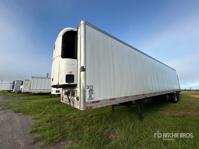 2007 Utility VS2RA 48 ft x 102 in T/A Multi -Temp Refrigerated Trailer