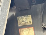 General Appearance with Refrigeration Unit Serial Number
